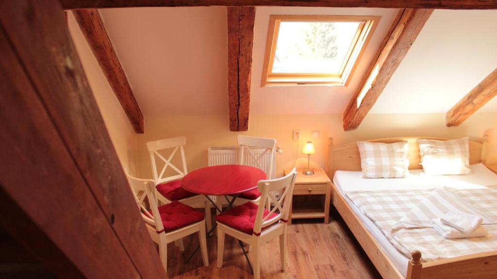 Garni Hotel St Anna Bozi Dar Quarto foto