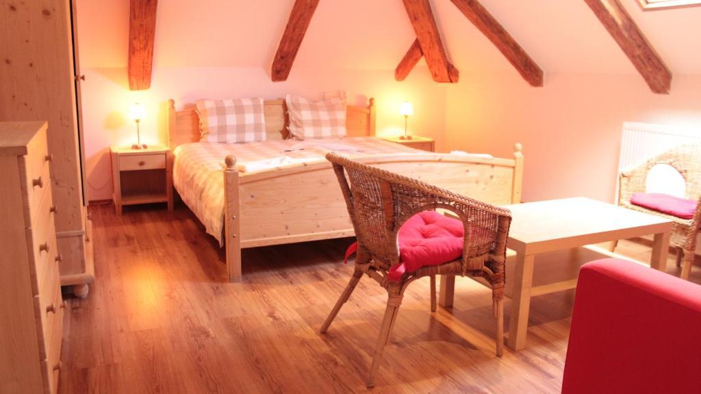 Garni Hotel St Anna Bozi Dar Quarto foto