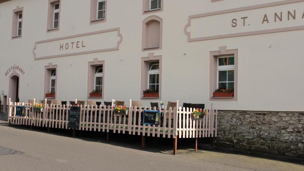 Garni Hotel St Anna Bozi Dar Exterior foto