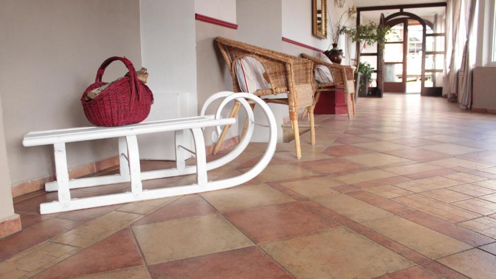 Garni Hotel St Anna Bozi Dar Exterior foto